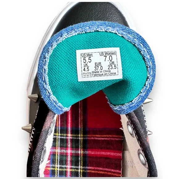 Vans Tartan Daze x Authentic 'Multi Acid Dye' - Picture 7 of 7